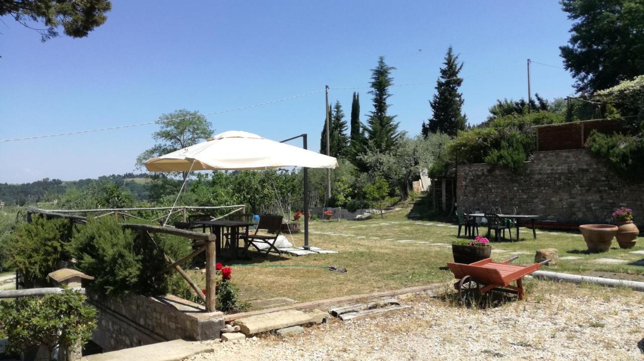 Le Poggiole B&B Fiano  Exterior foto
